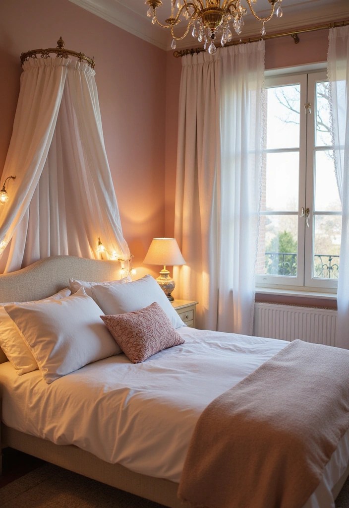 18 Stunning Bedroom Makeovers That Will Transform Your Space Into a Dreamy Retreat! - 10. Romantic Sanctuary