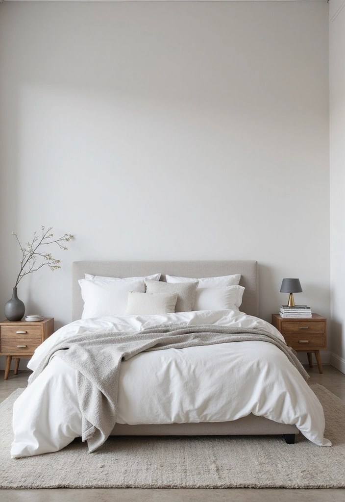 18 Stunning Bedroom Makeovers That Will Transform Your Space Into a Dreamy Retreat! - 13. Sophisticated Neutral