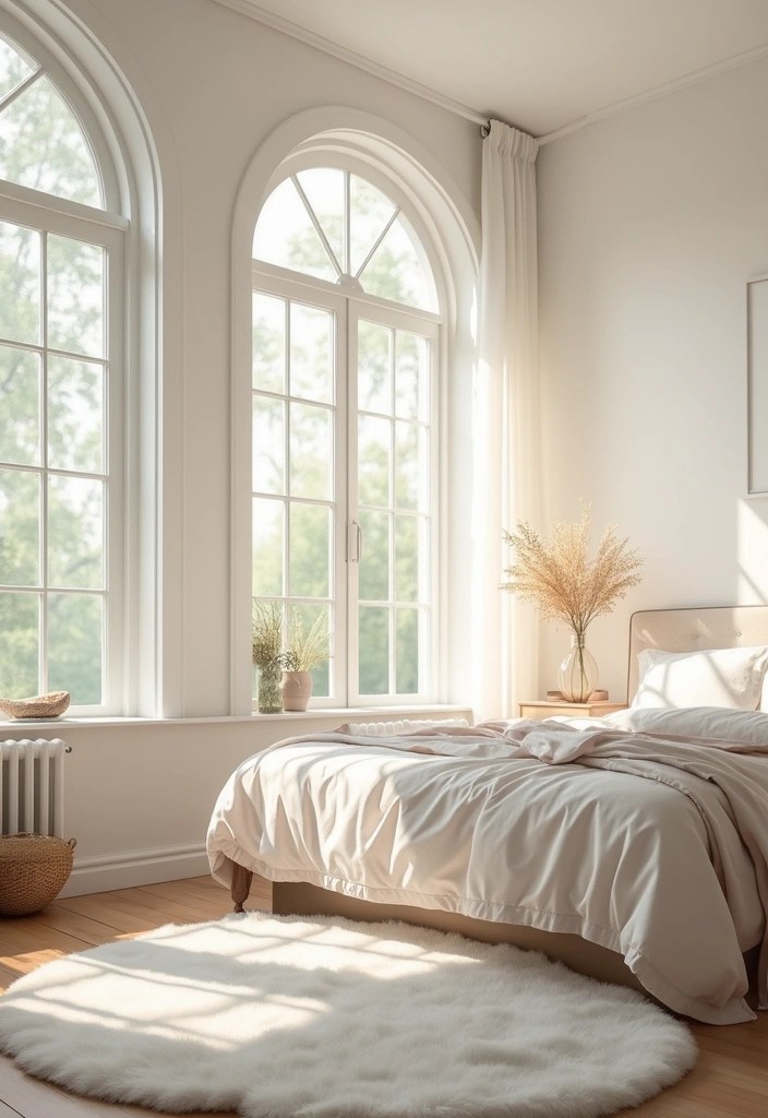 18 Stunning Bedroom Makeovers That Will Transform Your Space Into a Dreamy Retreat! - 14. Bright and Airy