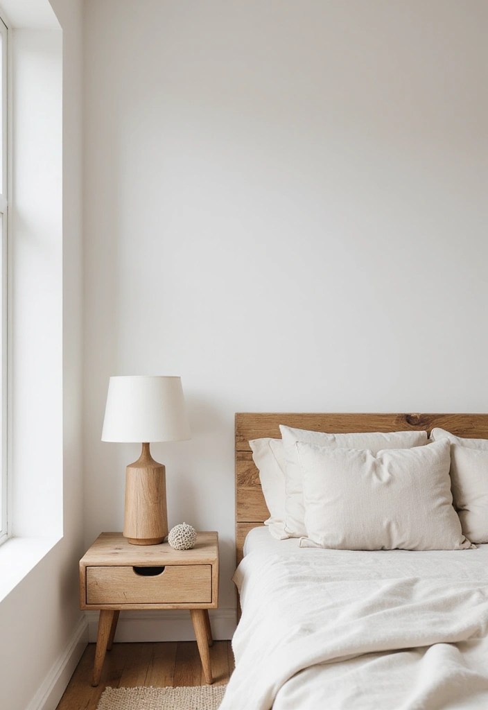 18 Stunning Bedroom Makeovers That Will Transform Your Space Into a Dreamy Retreat! - 2. Minimalist Serenity