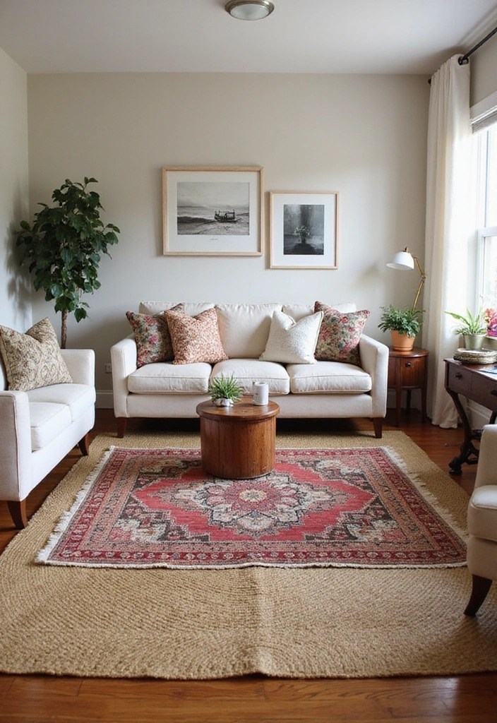 21 Bedroom Transformations Under $100 (Wait Until You See #9!) - 15. Layered Rugs