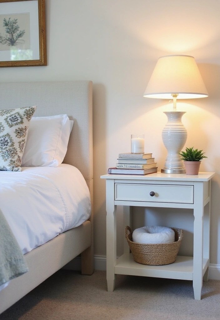 21 Bedroom Transformations Under $100 (Wait Until You See #9!) - 17. Stylish Bedside Tables