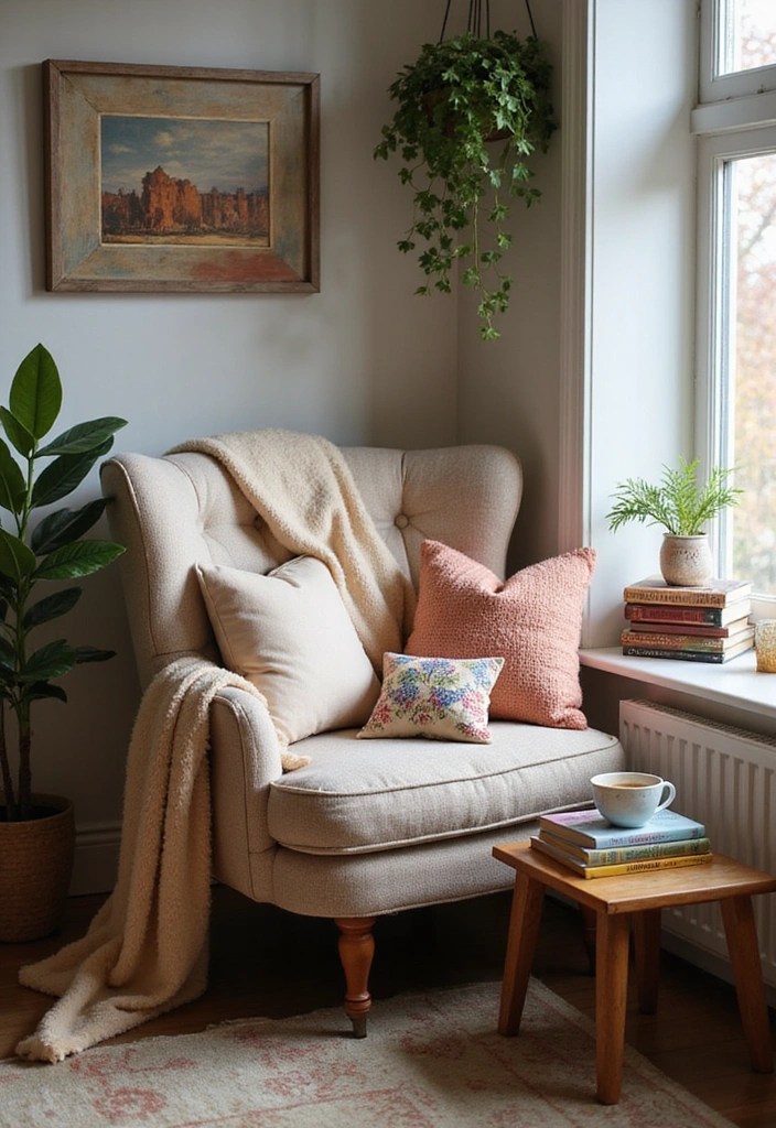 21 Bedroom Transformations Under $100 (Wait Until You See #9!) - 2. Cozy Reading Nook