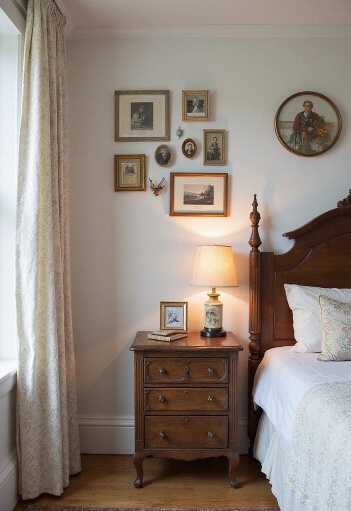 21 Bedroom Transformations Under $100 (Wait Until You See #9!) - 20. Vintage Finds