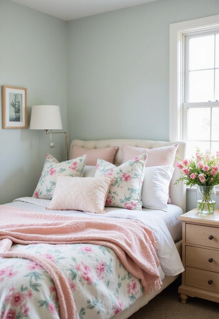 21 Bedroom Transformations Under $100 (Wait Until You See #9!) - 21. Seasonal Decor Swaps