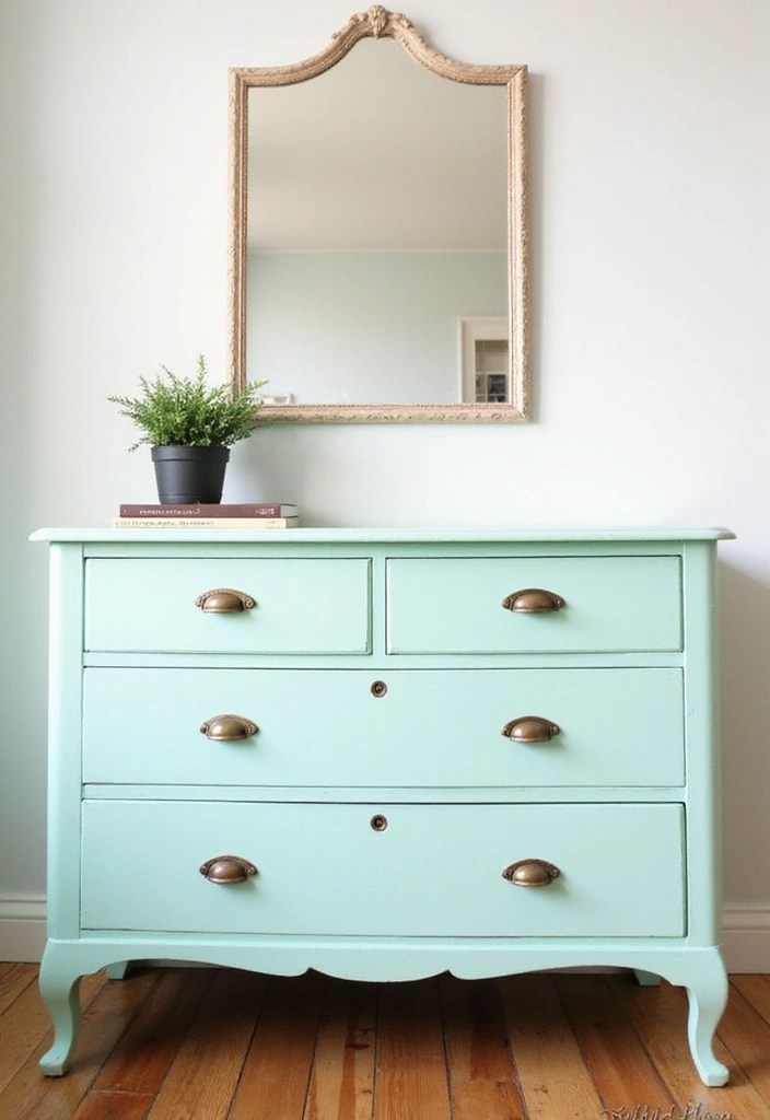 21 Bedroom Transformations Under $100 (Wait Until You See #9!) - 4. Upcycled Furniture