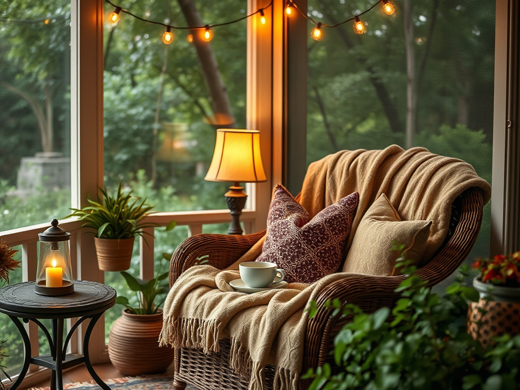 Transform Your Screened Porch with These 25 DIY&nbsp;Projects